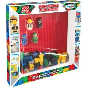 Mmx 105 Parça Yapı Blok ve Figür Seti