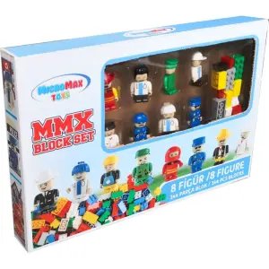 Mmx 152 Parça Yapı Blok ve Figür Seti