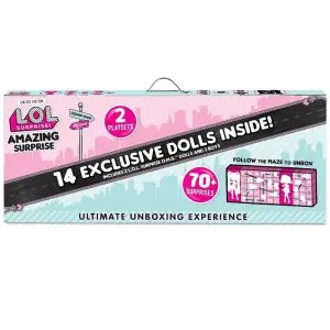 LOL 14 Özel Bebekli Dev Sürpriz Paket LLU93000