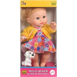 Konuşan Melis Bebek ve Minik Arkadaşı