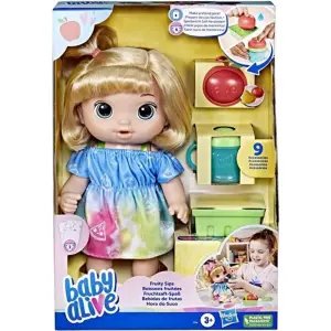 Baby Alive Sarışın Bebeğim İle Eğlenceli Yudumlar F7356