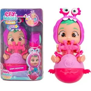 Cry Babies Magic Tears Stars Jumpy Monsters Bebekler - Bubu