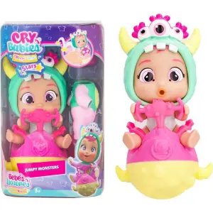 Cry Babies Magic Tears Stars Jumpy Monsters Bebekler - Zippy