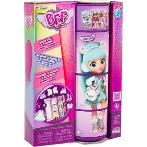 Cry Babies Bff Bebekler - Kristal