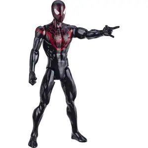 Spider-Man Titan Hero Web Warriors Miles Morales Figür E8525