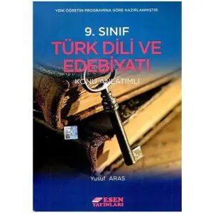 9.Sınıf Türk Dili ve Edebiyatı Konu Anlatımlı
