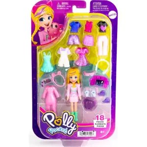 Polly Pocket Farklı Kombin Eğlencesi Oyun Seti HRD60
