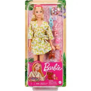 Barbie Spa Günü Bebekleri - Bakım Zamanı HKT90
