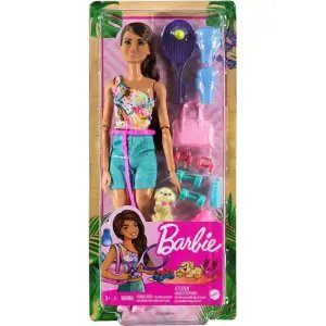 Barbie Spa Günü Bebekleri - Spor Zamanı HKT91