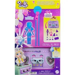 Polly Pocket Radyo Temalı Moda Eğlencesi Oyun Seti HRD65