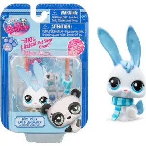 Littlest Pet Shop Minişler S1 Tavşan Figür