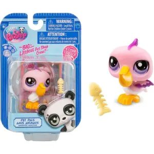 Littlest Pet Shop Minişler S1 Pelikan Figür