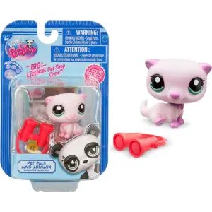 Littlest Pet Shop Minişler S1 Su Samuru Figür