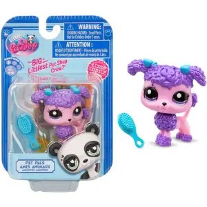 Littlest Pet Shop Minişler S1 Poddle Köpek Figür