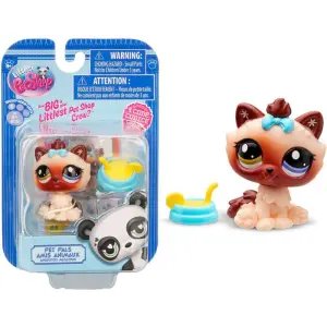Littlest Pet Shop Minişler S1 Himalayan Kedisi Figür