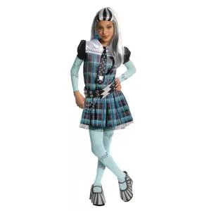 Monster High Frankie Stein Kostüm 3-4 Yaş