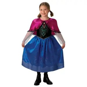 Disney Frozen Anna Kostüm 5-6 Yaş