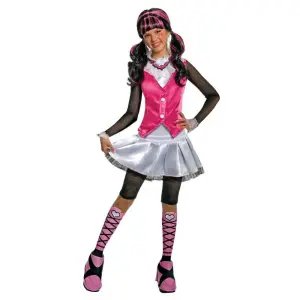 Monster High Draculaura Kostüm 3-4 Yaş