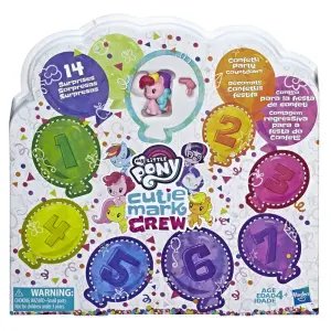 My Little Pony Cutie Mark Crew Konfeti Partisi Koleksiyonu