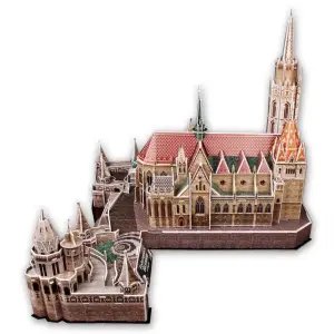 Cubic Fun 3D Puzzle Macaristan Parlemento Binası