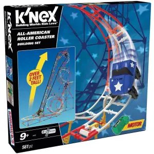 K'nex All Star Adventure Roller Coaster Set Motorlu