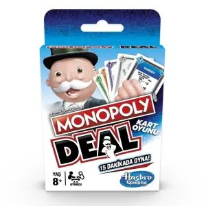 Monopoly Deal Kart Oyunu E3113