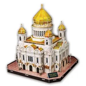 Cubic Fun 3D Puzzle Christ The Saviour Katedrali - Rusya