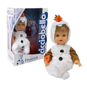 Frozen 2 Olaf Kıyafetli Cicciobello