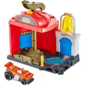 Hot Wheels Şehir Otoparkı Oyun Setleri Yangın İstasyonu FRH29