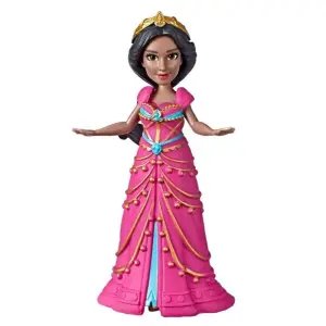 Disney Aladdin Prenses Jasmine Pembe Kıyafetli Mini Figür