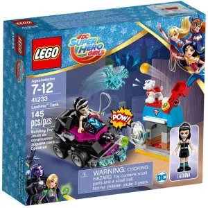 Lego Dc Super Hero Girls 41233 Lashina Tank