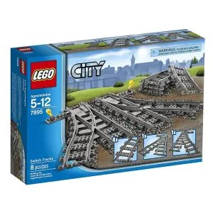 Lego City 7895 Makas Raylar