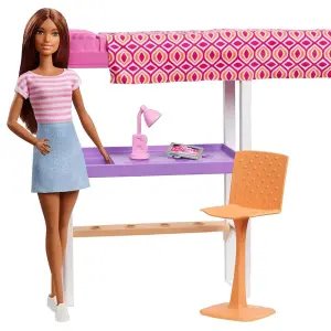 Barbie Bebek ve Oda Setleri Çalışma Odası FXG52