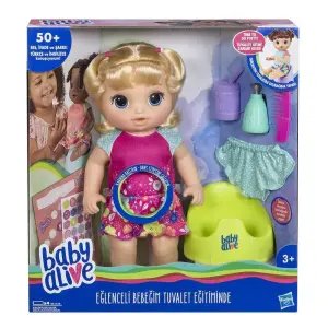 Baby Alive Eğlenceli Bebeğim Tuvalet Eğitiminde E0609