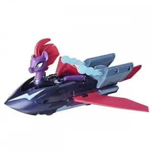 My Little Pony Tempest Shadow'un Aracı