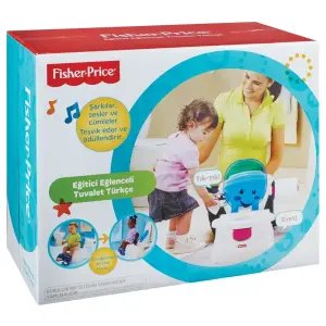 Fisher Price Eğitici Eğlenceli Tuvalet BMD23