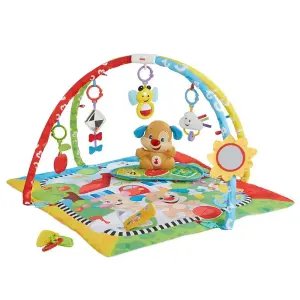 Fisher Price Köpekçik ve Arkadaşları Jimnastik Merkezi FBD50