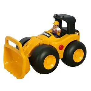 Cat Titreşimli Sesli ve Işıklı İş Makinesi Kepçe