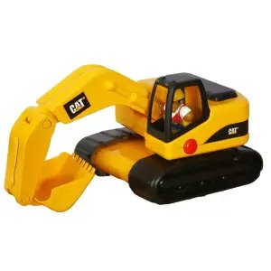 Cat Titreşimli Sesli ve Işıklı İş Makinesi Ekskavatör