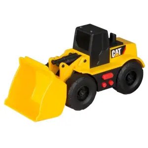Cat Dump Truck ve Wheel Loader Sesli ve Işıklı İş Makineleri