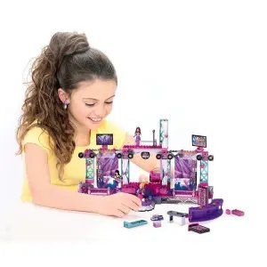 Mega Bloks Barbie Rock Star Sahnesi Oyun Seti 290 Parça