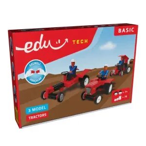 Edu Tech Tractors - Traktörler 3 Model