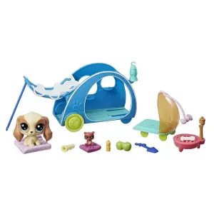 Littlest Pet Shop Miniş Mini Oyun Seti - Kamp Zamanı