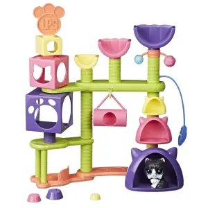 Littlest Pet Shop Kedi Miniş Eğlence Parkı E2127