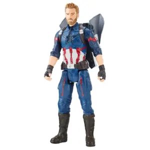 Avengers İnfinity War Titan Hero Power Fx Captain America