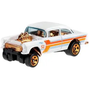 Hot Wheels Parlak ve Krom Özel Seri - 1955 Chevy Bel Air Gasser