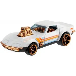 Hot Wheels Parlak ve Krom Özel Seri - 1968 Corvette