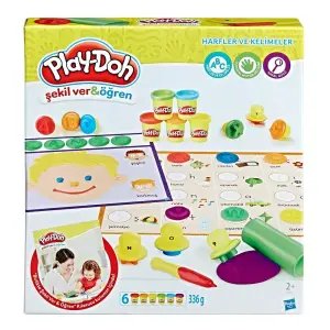 Play-Doh Harfleri ve Kelimeleri Öğreniyorum