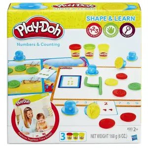 Play-Doh Rakamları ve Saymayı Öğreniyorum