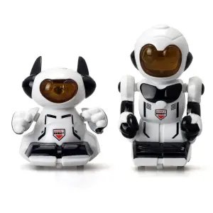Silverlit Minik Işıklı Çek Bırak Robotlar